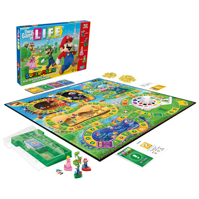 Image of Game of Life: Super Mario Edition Board Game - English
