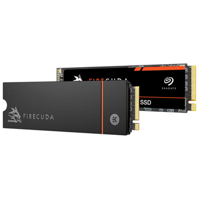 Seagate FireCuda 530 Heatsink 4TB NVMe PCI-e Internal Hard 