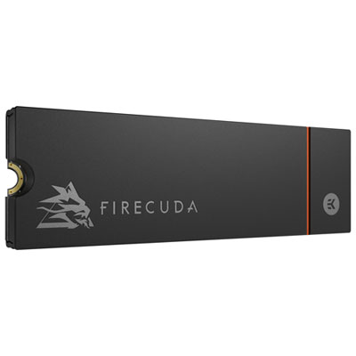 Disque dur SSD interne Seagate FireCuda 530 Heatsink 1 To Noir