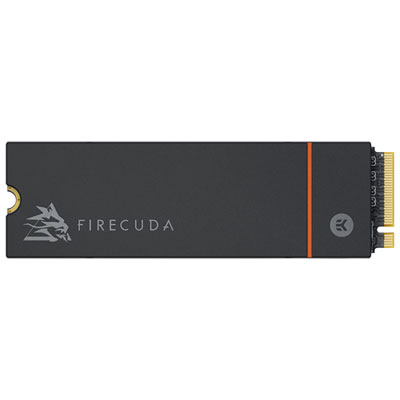 Seagate FireCuda 530 Heatsink 2TB NVMe PCI-e Internal Hard