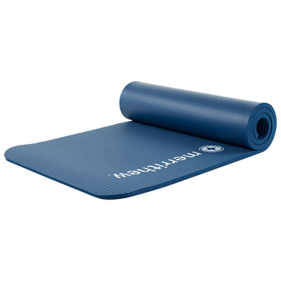 Merrithew Deluxe Pilates Mat - 15mm - Midnight Blue