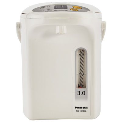 Image of Panasonic Hot Water Dispenser - 3L - White