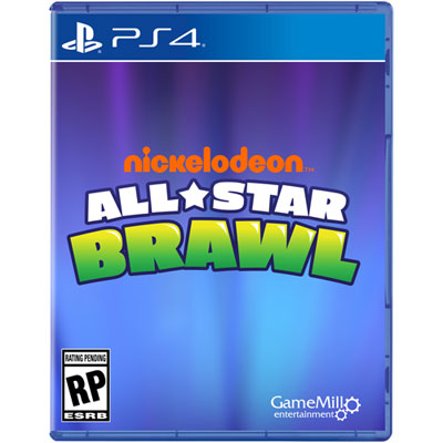 Image of Nickelodeon All Star Brawl (PS4)