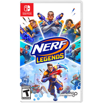 Image of Nerf Legends (Switch)