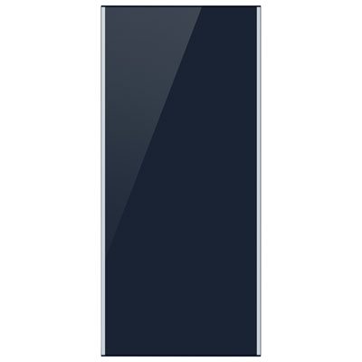 Samsung Panel for BESPOKE 4-Door Flex French Refrigerator - Upper Panel - Navy Glass