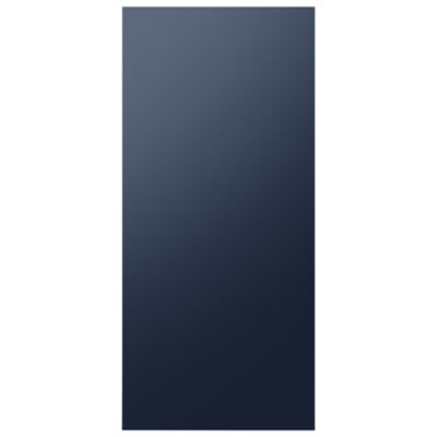 Samsung Panel for BESPOKE 4-Door Flex French Refrigerator - Upper Panel - Navy Steel