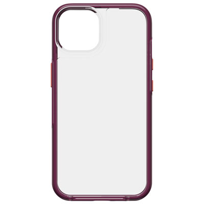 Image of LifeProof SEE Fitted Hard Shell Case for iPhone 13 - Purple/Clear