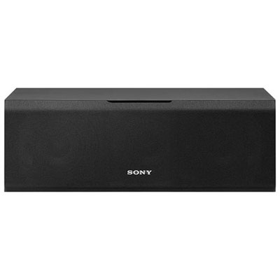 Open Box - Sony SS-CS8 145-Watt 2-Way Centre Channel Speaker - Black
