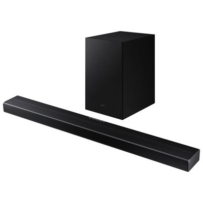 Open Box - Samsung HW-Q600A/ZC 360-Watt 3.1.2 Channel Sound Bar with Wireless Subwoofer