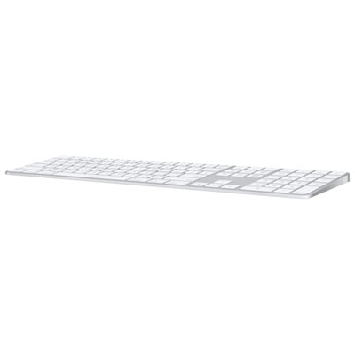 Image of Apple Magic Keyboard with Touch ID & Numeric Keypad - White