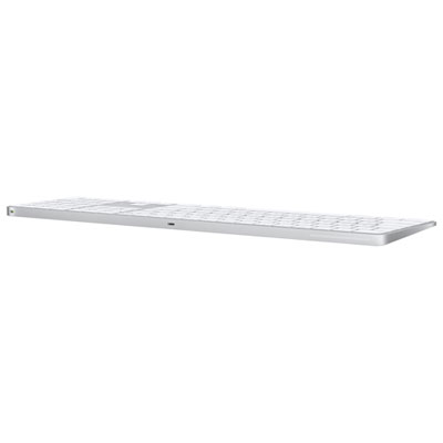 Apple Magic Keyboard with Touch ID & Numeric Keypad - White | Best 