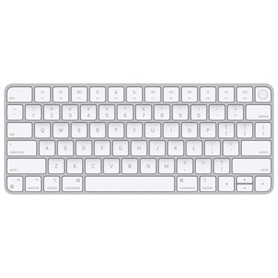 Image of Apple Magic Keyboard with Touch ID - White