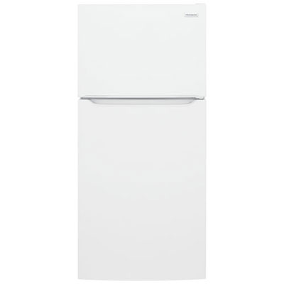 "Frigidaire 30"" 20 Cu. Ft. Top Freezer Refrigerator (FFTR2045VW) - White - Open Box - Scratch & Dent"