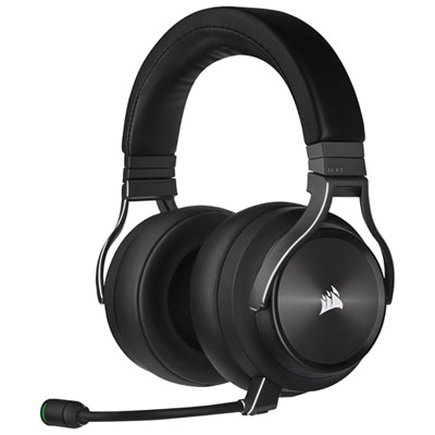 Corsair Virtuoso RGB Wireless XT Gaming Headset with Microphone - Slate This is a quality headset for gaming