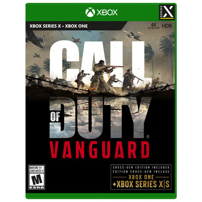Image of Call of Duty: Vanguard (Xbox Series X / Xbox One)