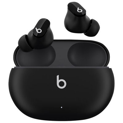 Open Box - Beats By Dr. Dre Studio Buds In-Ear Noise Cancelling True Wireless Earbuds - Black The ear buds work very well and they have the best sound quality for their size