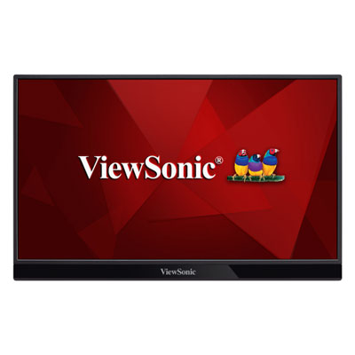 Open Box - ViewSonic 15.6" 1080p HD 6.5 ms GTG IPS LED Monitor - (VG1655) Great for the price