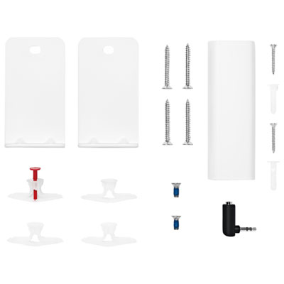 Bose Soundbar Wall Bracket - White Great product to make your Bose look professionally installed
