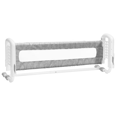 Safety 1st Top of Mattress Bed Rail - Morning Fog Best guard rail ever!