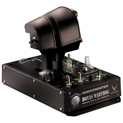 Image of Thrustmaster HOTAS Warthog Dual Throttle Controller for PC