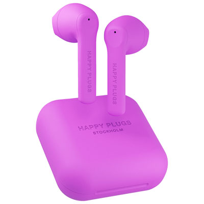 Image of Happy Plugs Air1 Go In-Ear True Wireless Earbuds - Purple