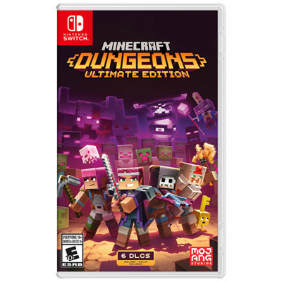 Image of Minecraft Dungeons Ultimate Edition (Switch)