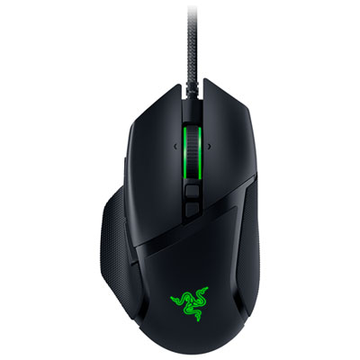 Razer Basilisk V3 26000 DPI Optical Gaming Mouse - Black I was using a 9 uesr old amazon special red dragon mouse for the longest