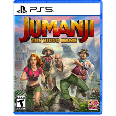 Image of Jumanji: The Video Game (PS5)