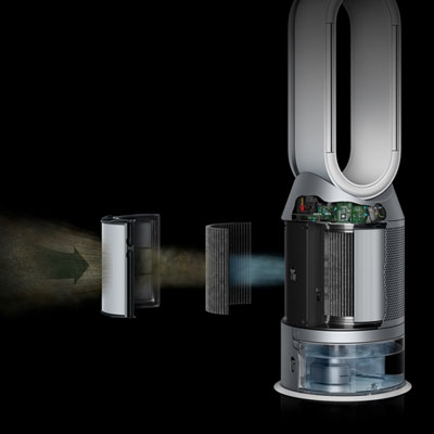 Dyson PH03 Purifier Humidify + Cool Air Purifier with HEPA Filter