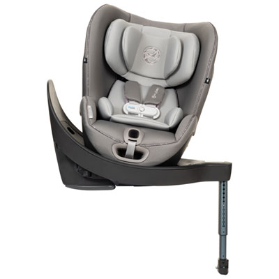 Image of Cybex Sirona S 360 Convertible Car Seat with Sensor Safe - Manhattan Grey