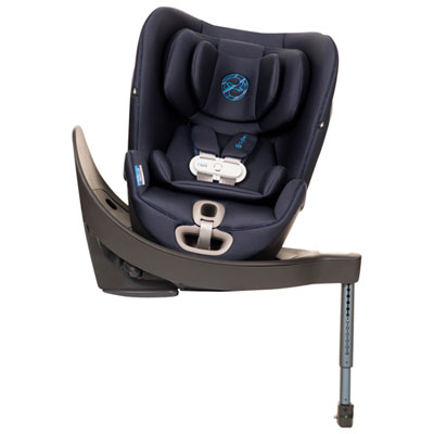 Image of Cybex Sirona S 360 Convertible Car Seat with Sensor Safe - Indigo Blue