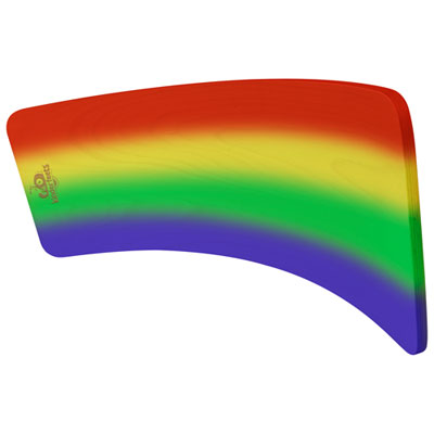 Image of Kinderfeets Kinderboard Kids Balance Board - Rainbow