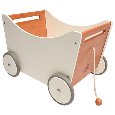 Image of Kinderfeets Kids Toybox & Walker Toy - White