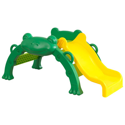 Image of KidKraft Hop & Slide Frog Climber - Green