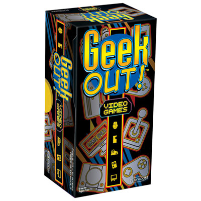 Image of Geek Out Video Games Board Game