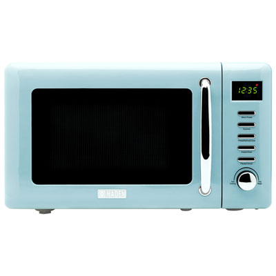 Image of Haden 0.7 Cu. Ft. Microwave (75031) - Turquoise
