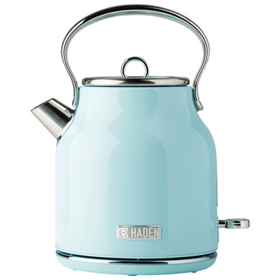Image of Haden Heritage Electric Kettle - 1.7L - Blue