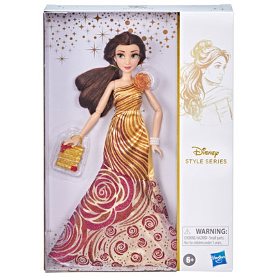 Image of Hasbro Disney Style Series Belle Figurine