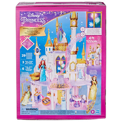 Image of Hasbro Disney Princess: Ultimate Celebration Castle
