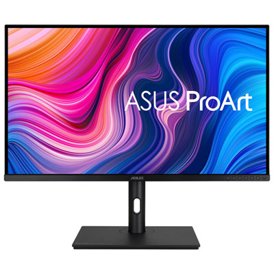 ASUS ProArt 32" 4K Ultra HD 60Hz 5ms GTG IPS LED Monitor (PA329CV) Easy to use interface and the monitors design is very nice and clean