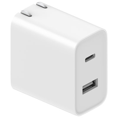 Xiaomi Mi 33W USB-C/USB-A Wall Charger - White 