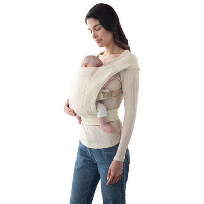 Image of Ergobaby Embrace Three Position Baby Carrier - Cream