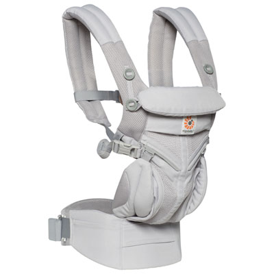 Ergobaby Omni 360 Cool Air Mesh Four Position Baby Carrier - Pearl Grey Omni 360 / the best baby carrier!!
