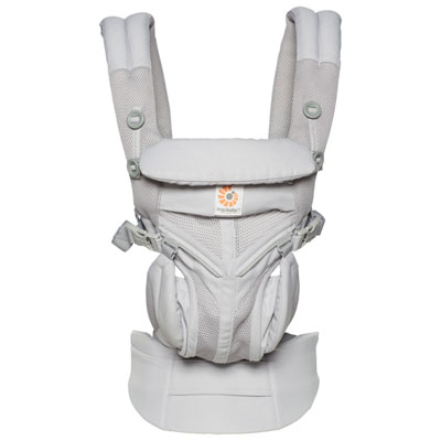 Ergobaby Omni 360 Cool Air Mesh Four Position Baby Carrier - Pearl