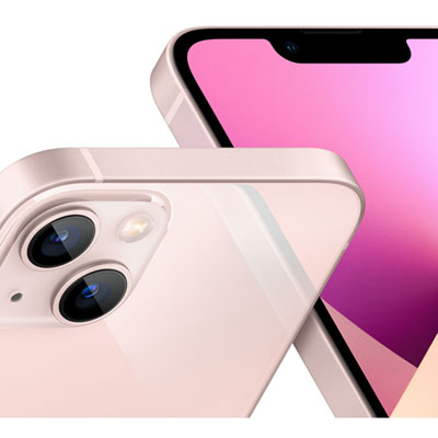 Koodo Apple iPhone 13 128GB - Pink - Monthly Tab Payment | Best