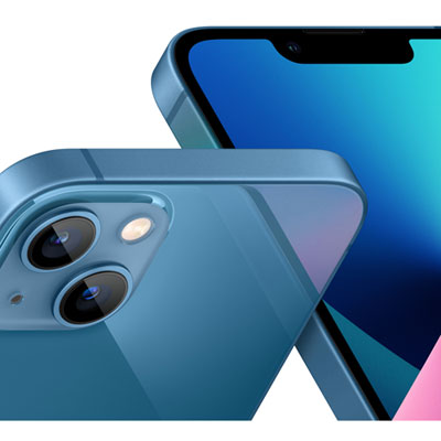 Bell Apple iPhone 13 256GB - Blue - Monthly Financing | Best Buy