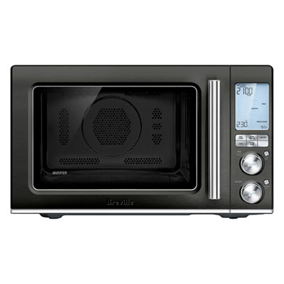 Image of Breville Combi Wave 3-in-1 Convection Microwave w/ Air Fryer - 1.1 Cu. Ft – Black Stainless Steel
