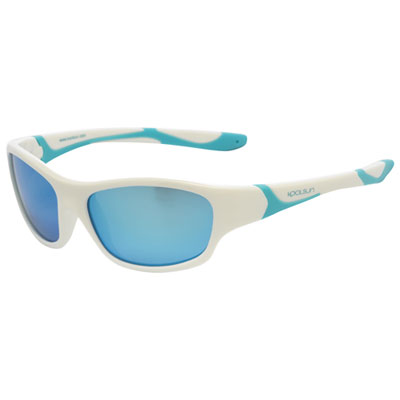 Koolsun S3+ Sport Sunglasses - White Ice Blue