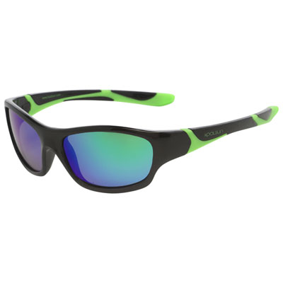 Koolsun S6+ Sport Sunglasses - Black Lime
