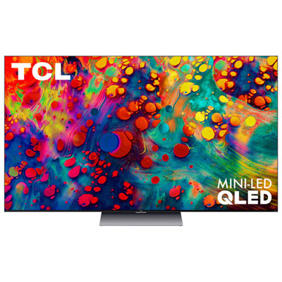 TCL 6-Series 65" 8K UHD HDR QLED Roku OS Smart TV (65R648-CA) - 2021 We read many reviews and the TCL QLED was the cream of the crop and a Best Buy